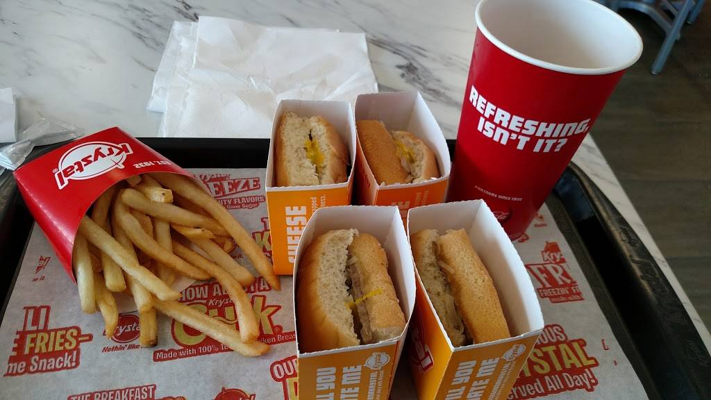 Krystal | meal takeaway | 750 Nissan Dr, Smyrna, TN 37167, USA | 6152231961 OR +1 615-223-1961