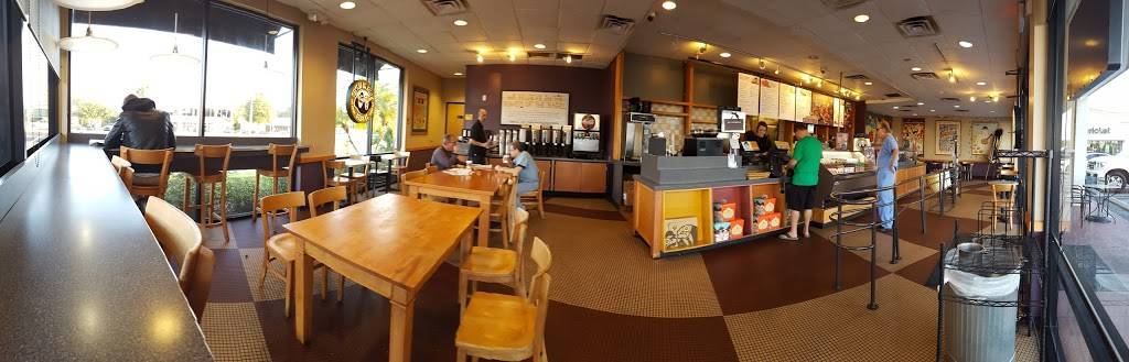 Einstein Bros. Bagels | cafe | 5003 E Fowler Ave, Tampa, FL 33617, USA | 8139880088 OR +1 813-988-0088