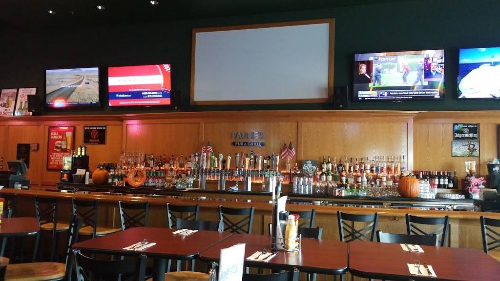 Paulies Pub and Grille | restaurant | 444 N Eola Rd, Aurora, IL 60502, USA | 6304998956 OR +1 630-499-8956