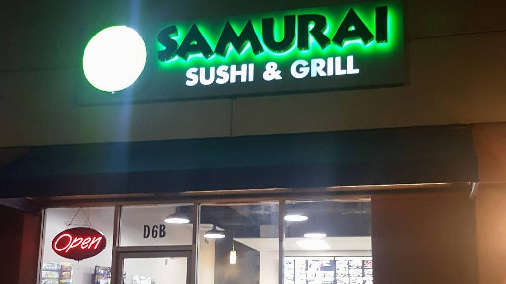 Samurai Sushi and Grill | restaurant | 1688 N Perris Blvd, Perris, CA 92571, USA | 9514430007 OR +1 951-443-0007