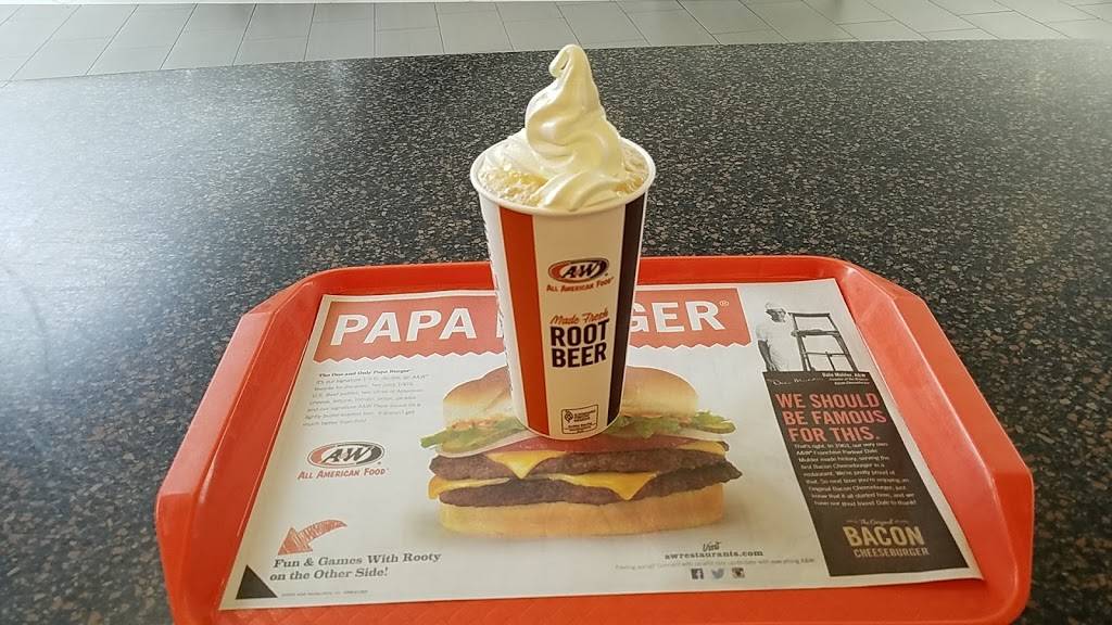 A&W Restaurant | restaurant | Apache Mall, Rochester, MN 55902, USA | 5072881248 OR +1 507-288-1248
