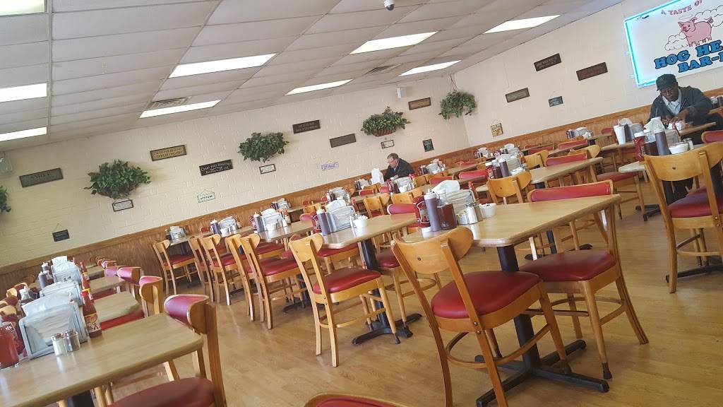 Hog Heaven Bar-B-Q | restaurant | 2419 Guess Rd, Durham, NC 27705, USA | 9192867447 OR +1 919-286-7447