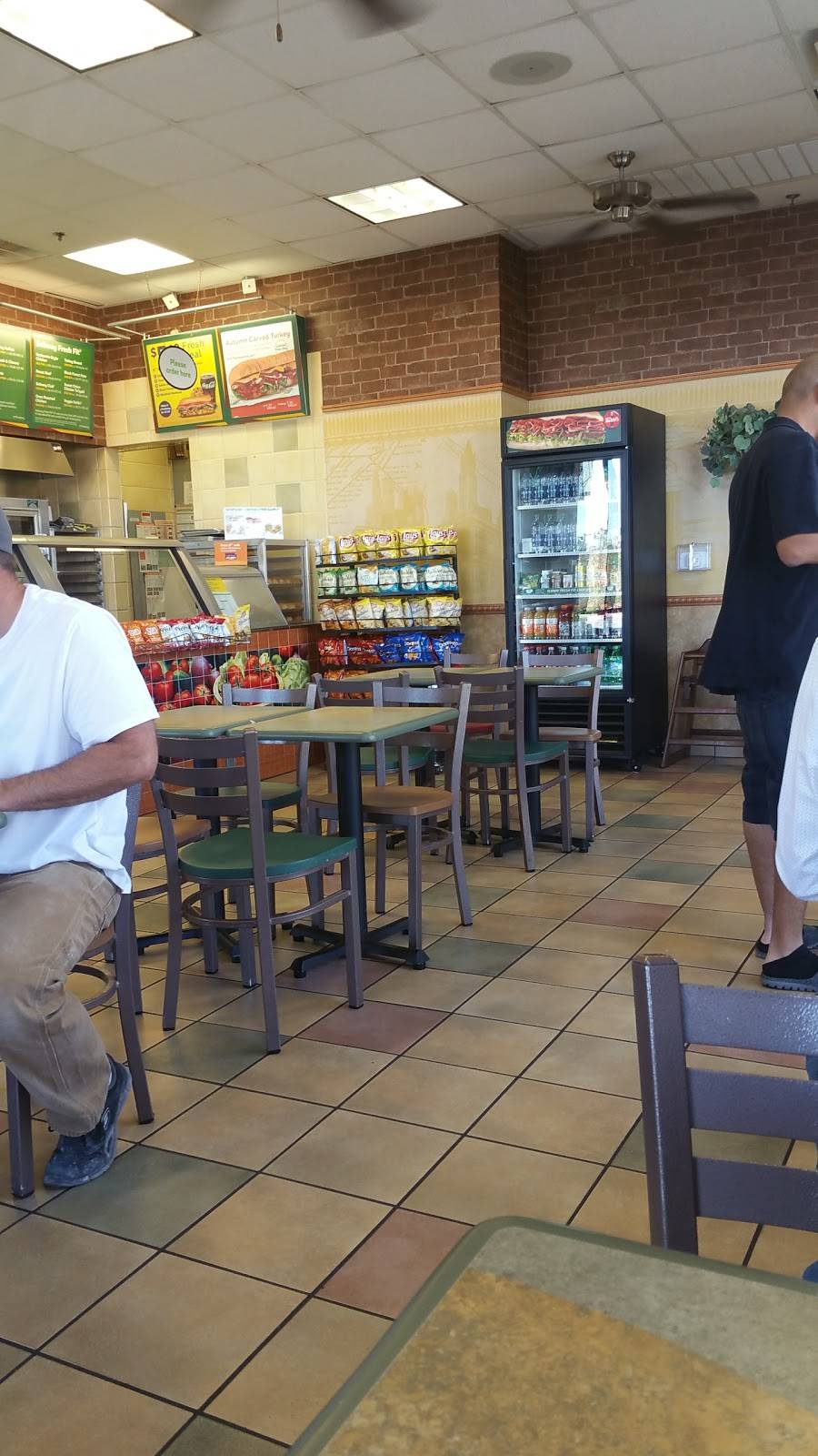 Subway | meal takeaway | 10470 W Cheyenne Ave Suite 155, Las Vegas, NV 89129, USA | 7028045271 OR +1 702-804-5271