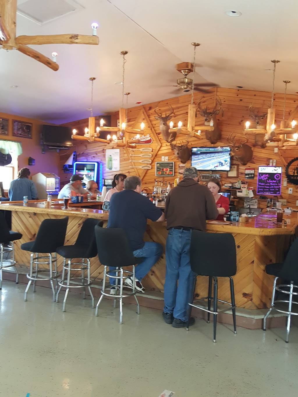 Buckhorn Bar and Grill | restaurant | 9696 E, Co Rd Y, Gordon, WI 54838, USA | 7153764530 OR +1 715-376-4530