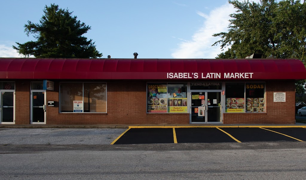Isabels Latin Market | restaurant | 11 Vernon Ave, Glen Burnie, MD 21061, USA | 4107660959 OR +1 410-766-0959