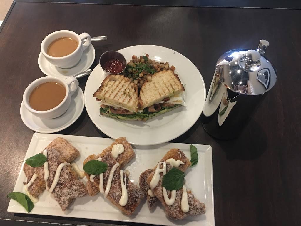 Blue Cafe | restaurant | 19535 Ventura Blvd, Tarzana, CA 91356, USA | 8188812900 OR +1 818-881-2900