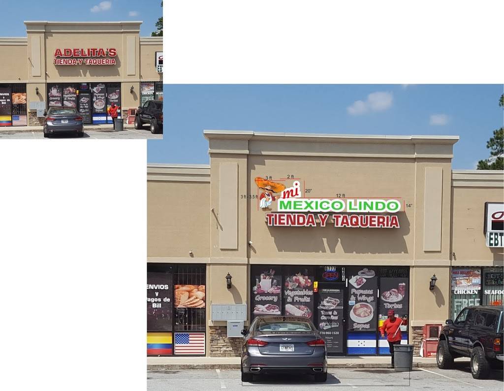 Mi Mexico Tienda y Taqueria | restaurant | 6777 Mt Zion Blvd #400, Morrow, GA 30260, USA | 6785192699 OR +1 678-519-2699