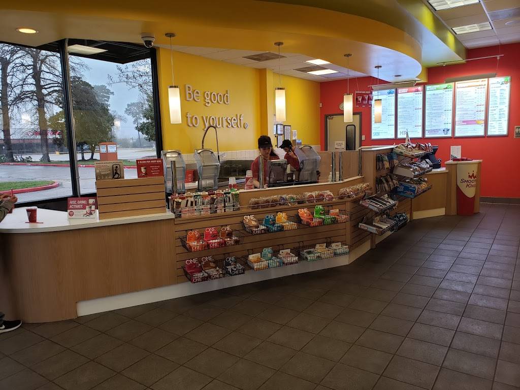 Smoothie King | restaurant | 7203 Atascocita Road e, Humble, TX 77346, USA | 2815702689 OR +1 281-570-2689