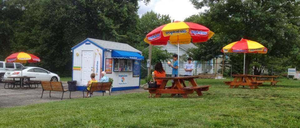 Tropical Sno Kansas City (Martin City) | restaurant | 200 E 135th St, Kansas City, MO 64145, USA | 8167592726 OR +1 816-759-2726