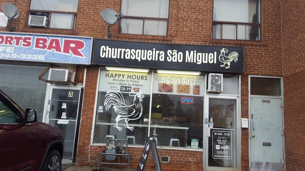 Churrasqueira Sao Miguel | restaurant | 2831 Weston Rd, North York, ON M9M 2S1, Canada | 4167410057 OR +1 416-741-0057
