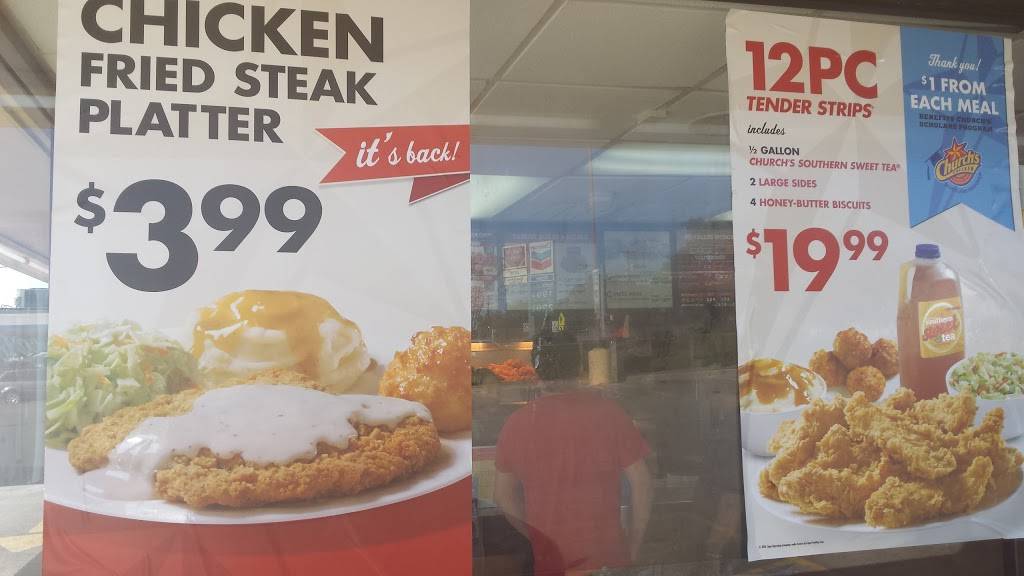 Churchs Chicken | restaurant | 1945 W William Cannon Dr St 190, Austin, TX 78745, USA | 5124450330 OR +1 512-445-0330