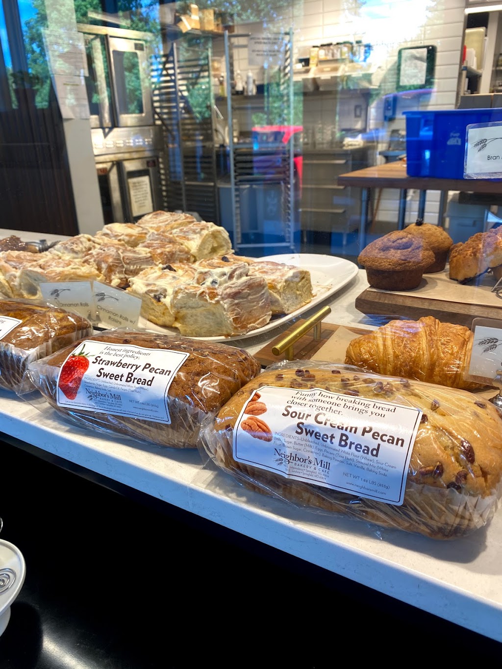 Neighbors Mill Bakery & Cafe | restaurant | 1301 E Sunshine St #120, Springfield, MO 65804, USA | 4178862535 OR +1 417-886-2535