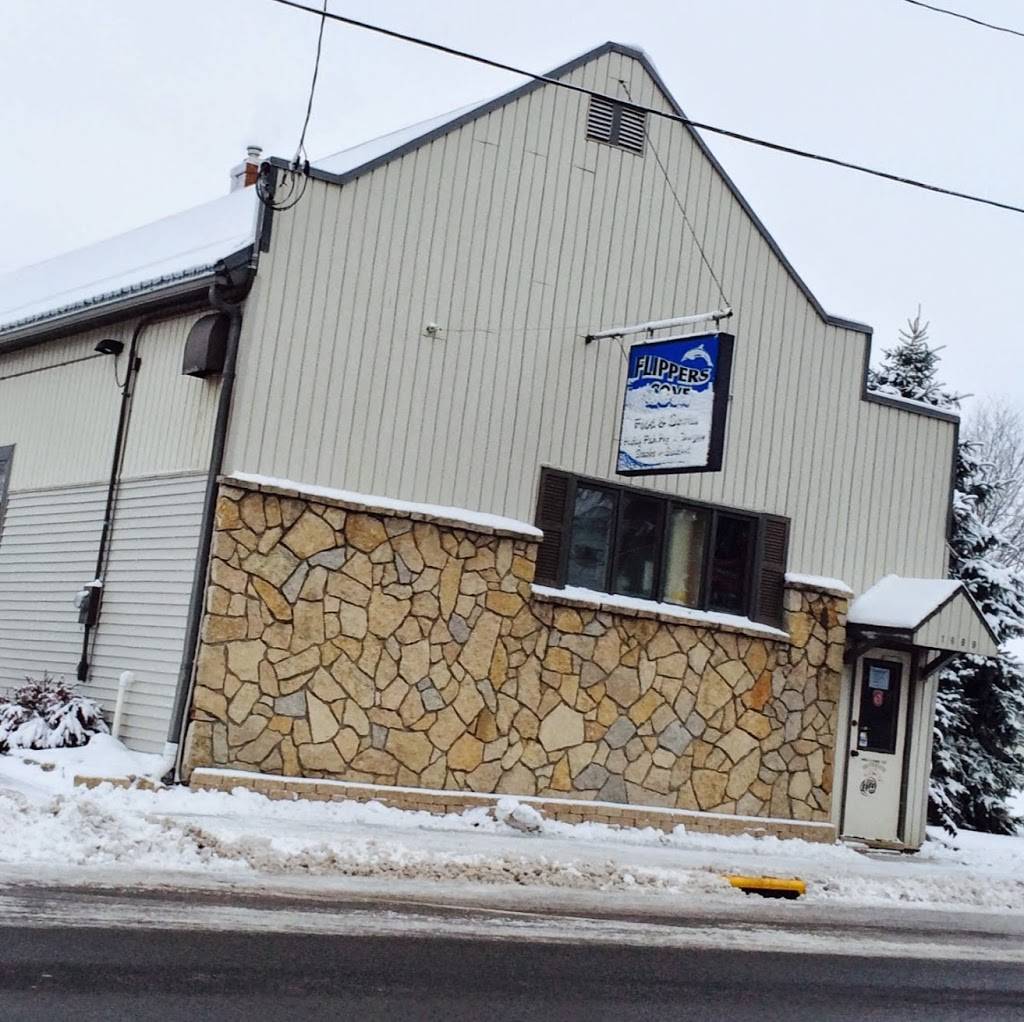 Flippers Cove | restaurant | 1689 Day St, Greenleaf, WI 54126, USA | 9208647883 OR +1 920-864-7883
