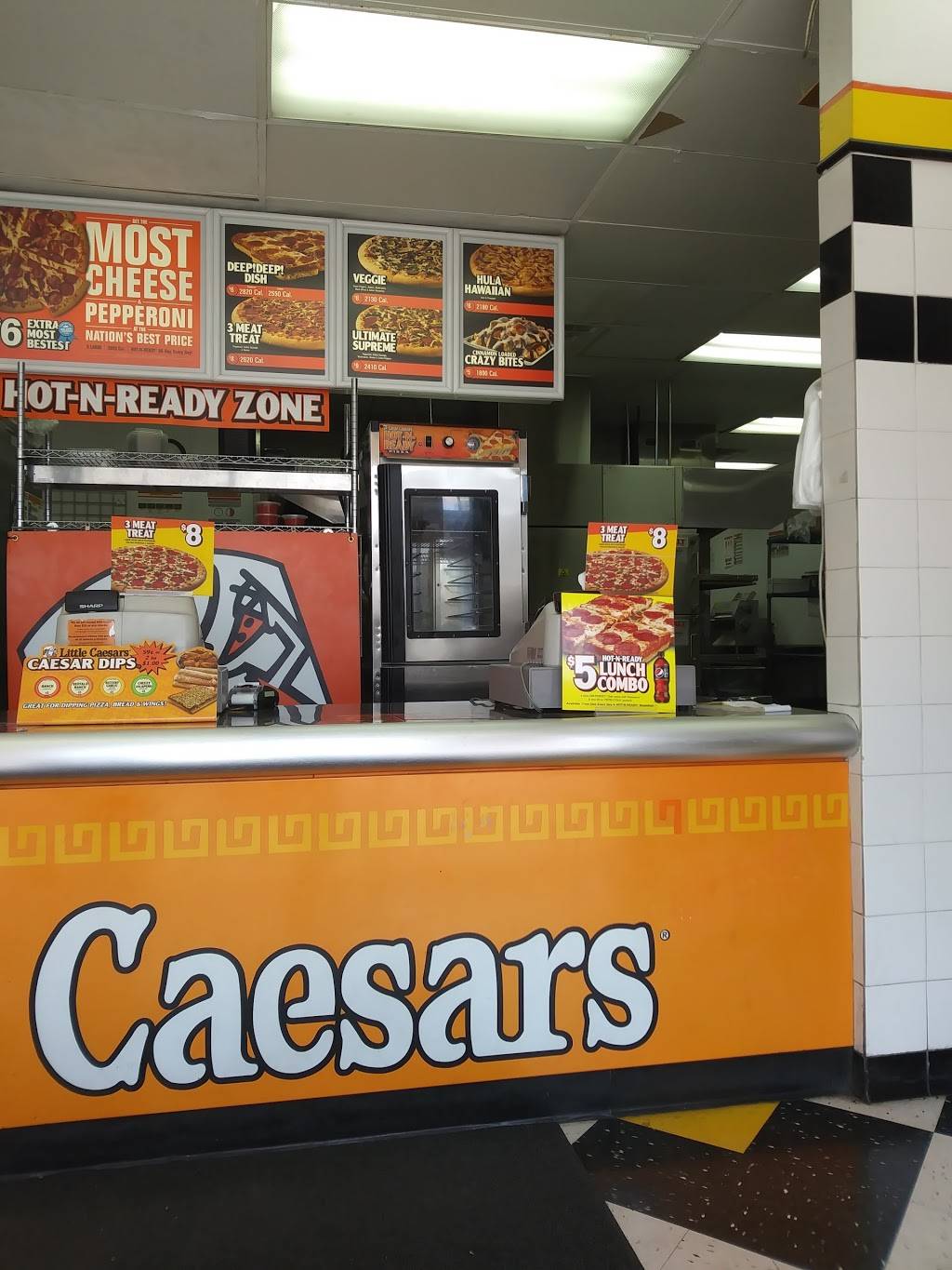 Little Caesars Pizza | meal takeaway | 1075 Tully Rd #32, San Jose, CA 95122, USA | 4082887000 OR +1 408-288-7000