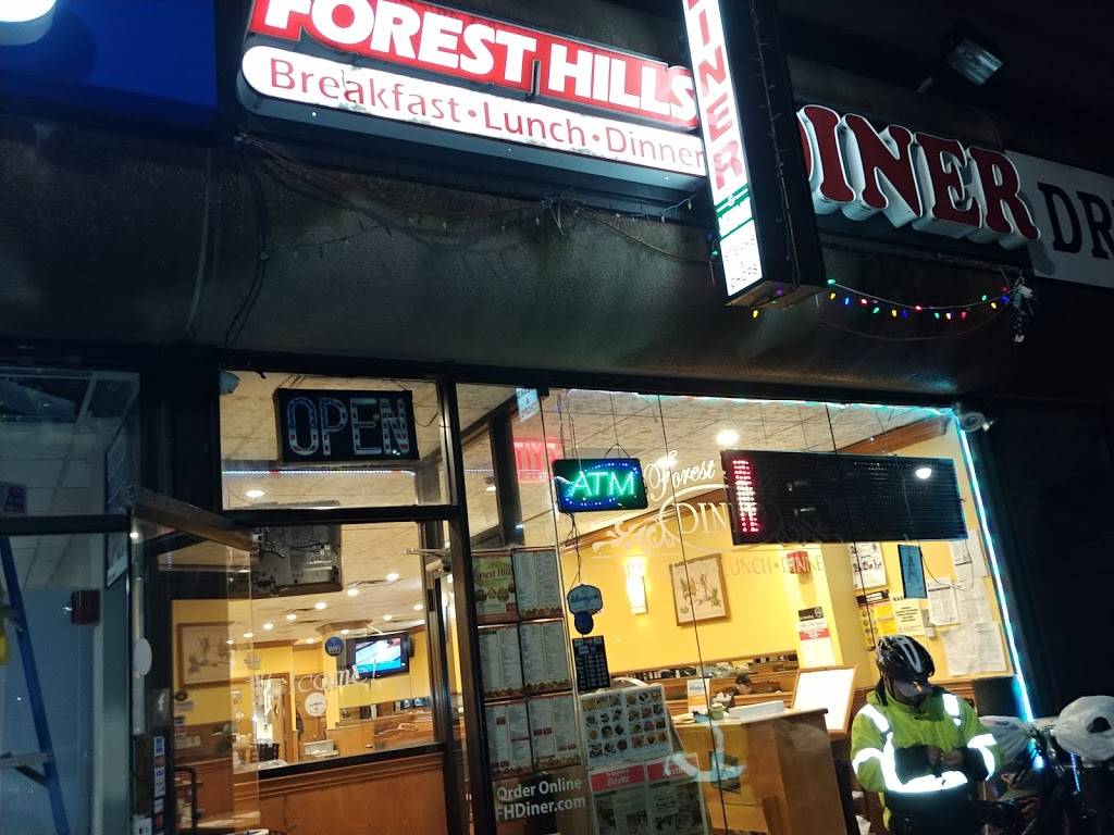 Forest Hills Diner | meal takeaway | 6860 Austin St #3, Forest Hills, NY 11375, USA | 7189977744 OR +1 718-997-7744