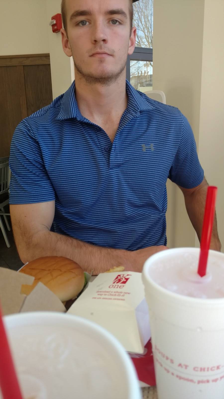 Chick-fil-A | restaurant | 156 S South St, Farmville, VA 23901, USA | 4343150232 OR +1 434-315-0232