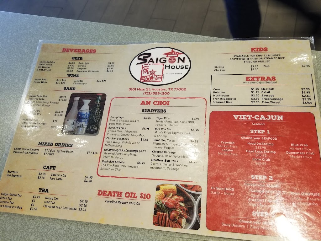 Saigon House FM 1960 | restaurant | 3645 Cypress Creek Pkwy Suite 198, Houston, TX 77068, USA | 7135291100 OR +1 713-529-1100