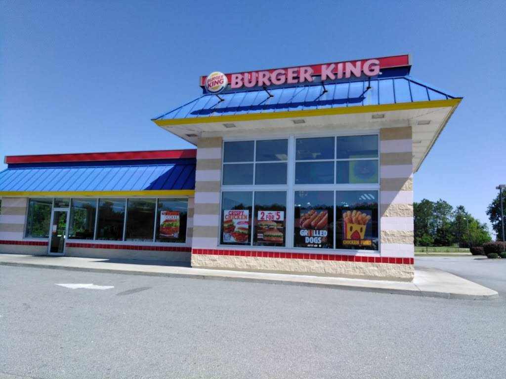 Burger King | restaurant | 4464 Shiloh Rd, Valdosta, GA 31602, USA | 2292476593 OR +1 229-247-6593