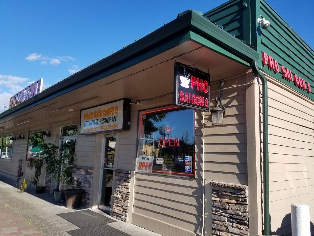 Saigon Fusion #8 | restaurant | 4055 Martin Way E b, Olympia, WA 98506, USA | 3604565001 OR +1 360-456-5001
