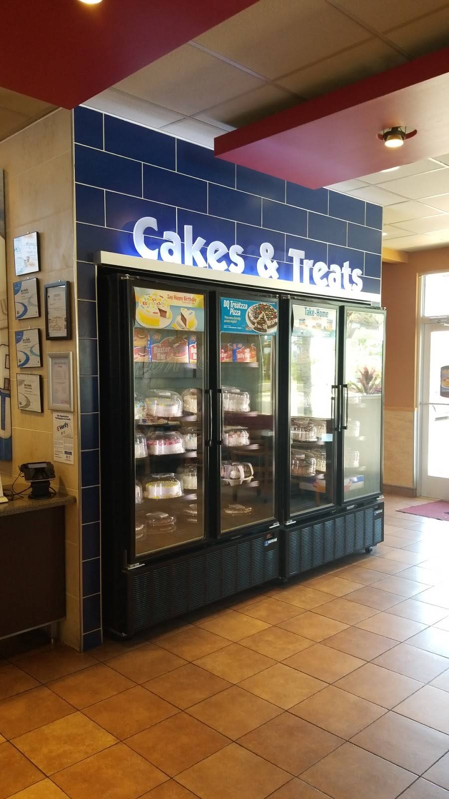 Dairy Queen Grill & Chill | restaurant | 7825 E Colonial Dr, Orlando, FL 32807, USA | 4072774587 OR +1 407-277-4587