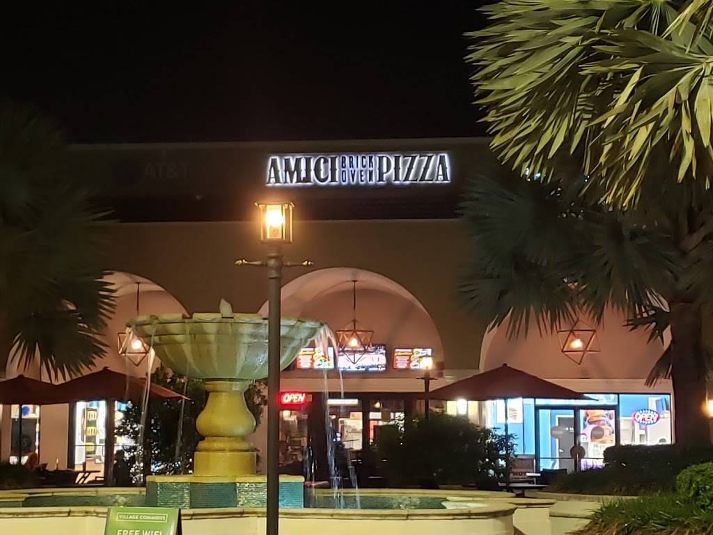 Amici Brick Oven Pizza | meal delivery | 801 Village Blvd #306, West Palm Beach, FL 33409, USA | 5612428888 OR +1 561-242-8888