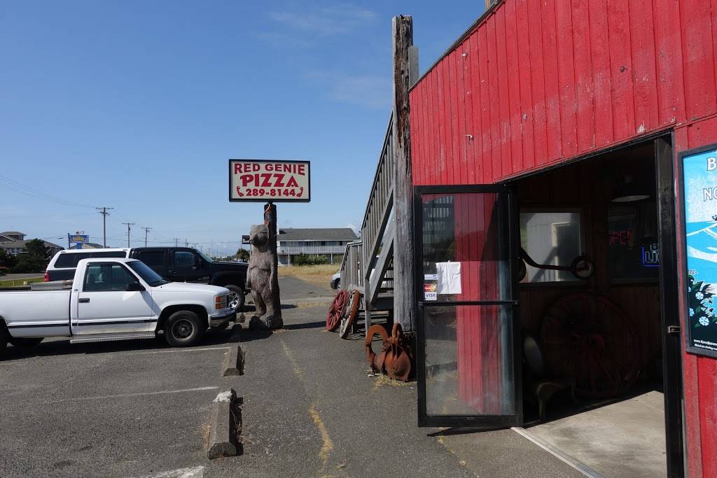 Red Genie Pizza | restaurant | 766 Ocean Shores Blvd NW, Ocean Shores, WA 98569, USA | 3602898144 OR +1 360-289-8144