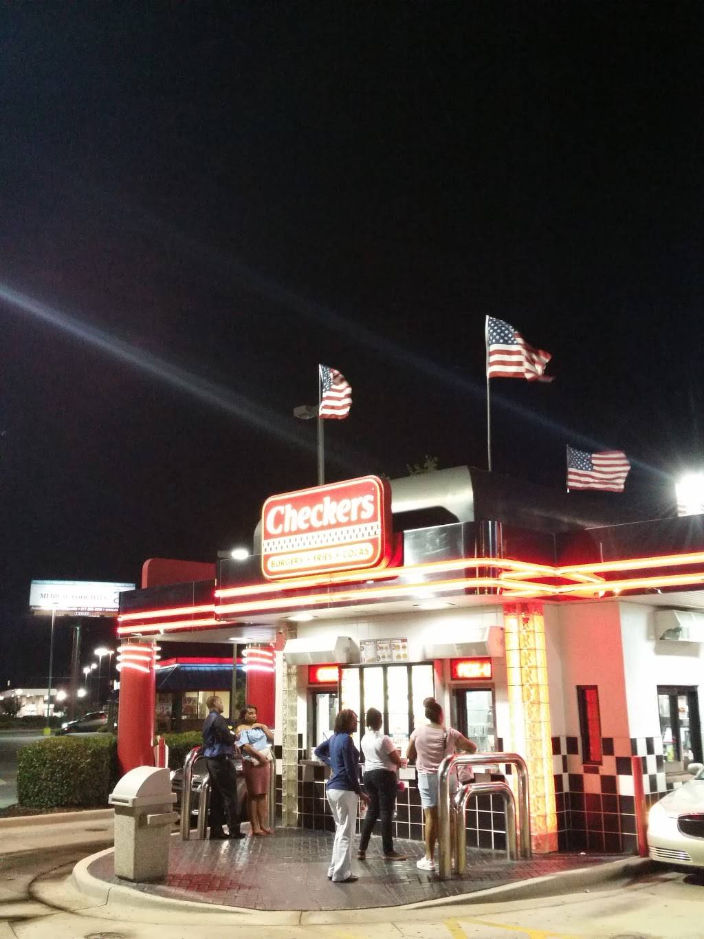 Checkers | restaurant | 3429 Wrightsboro Rd, Augusta, GA 30909, USA | 7067376850 OR +1 706-737-6850