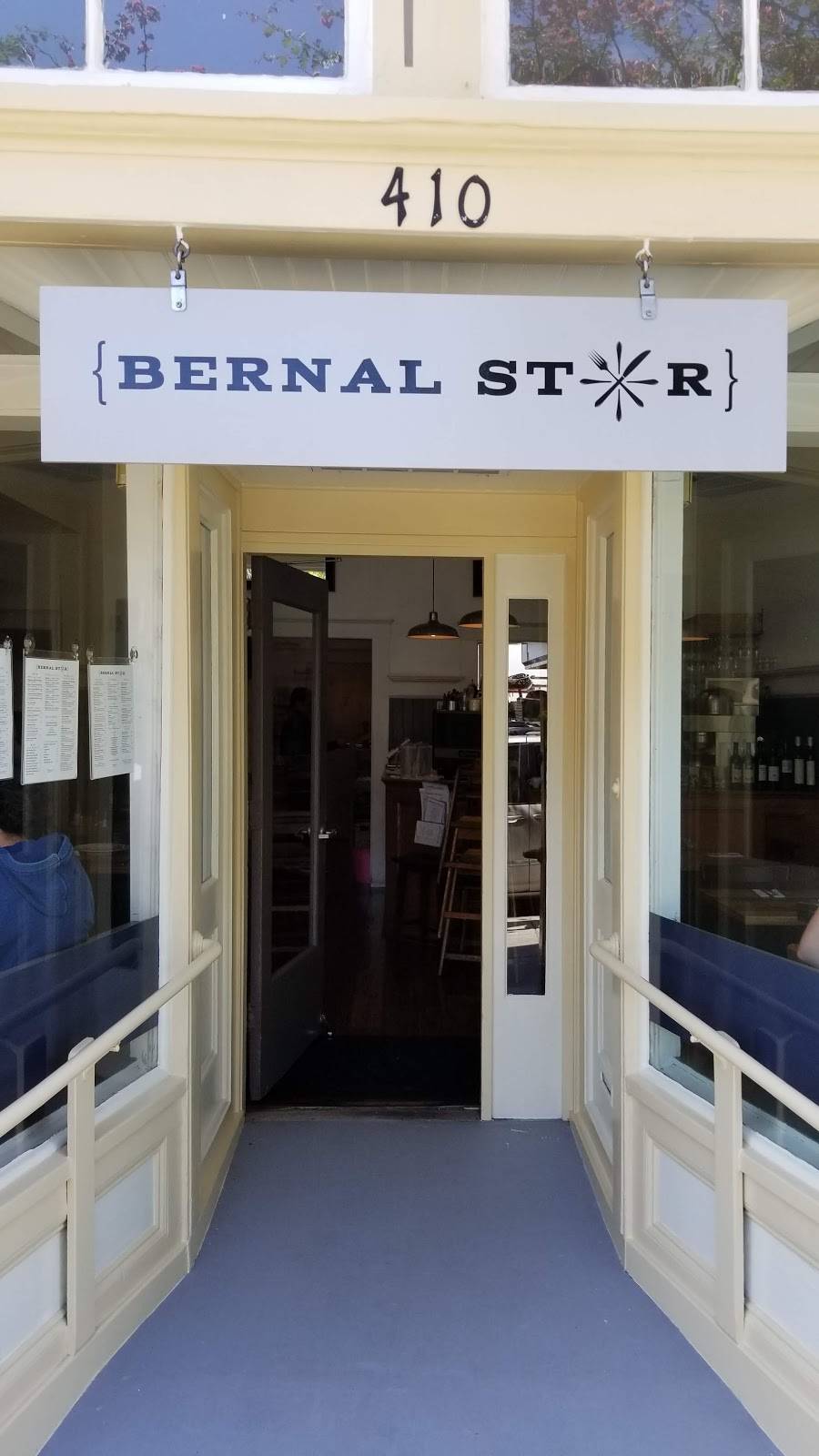 Bernal Star | restaurant | 410 Cortland Ave, San Francisco, CA 94110, USA | 4156958777 OR +1 415-695-8777