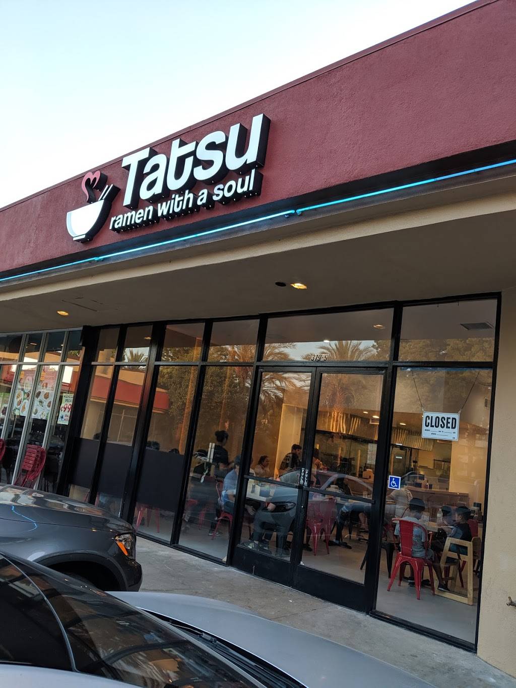 Tatsu Ramen | restaurant | 319-9 S Arroyo Pkwy, Pasadena, CA 91105, USA | 6263455688 OR +1 626-345-5688