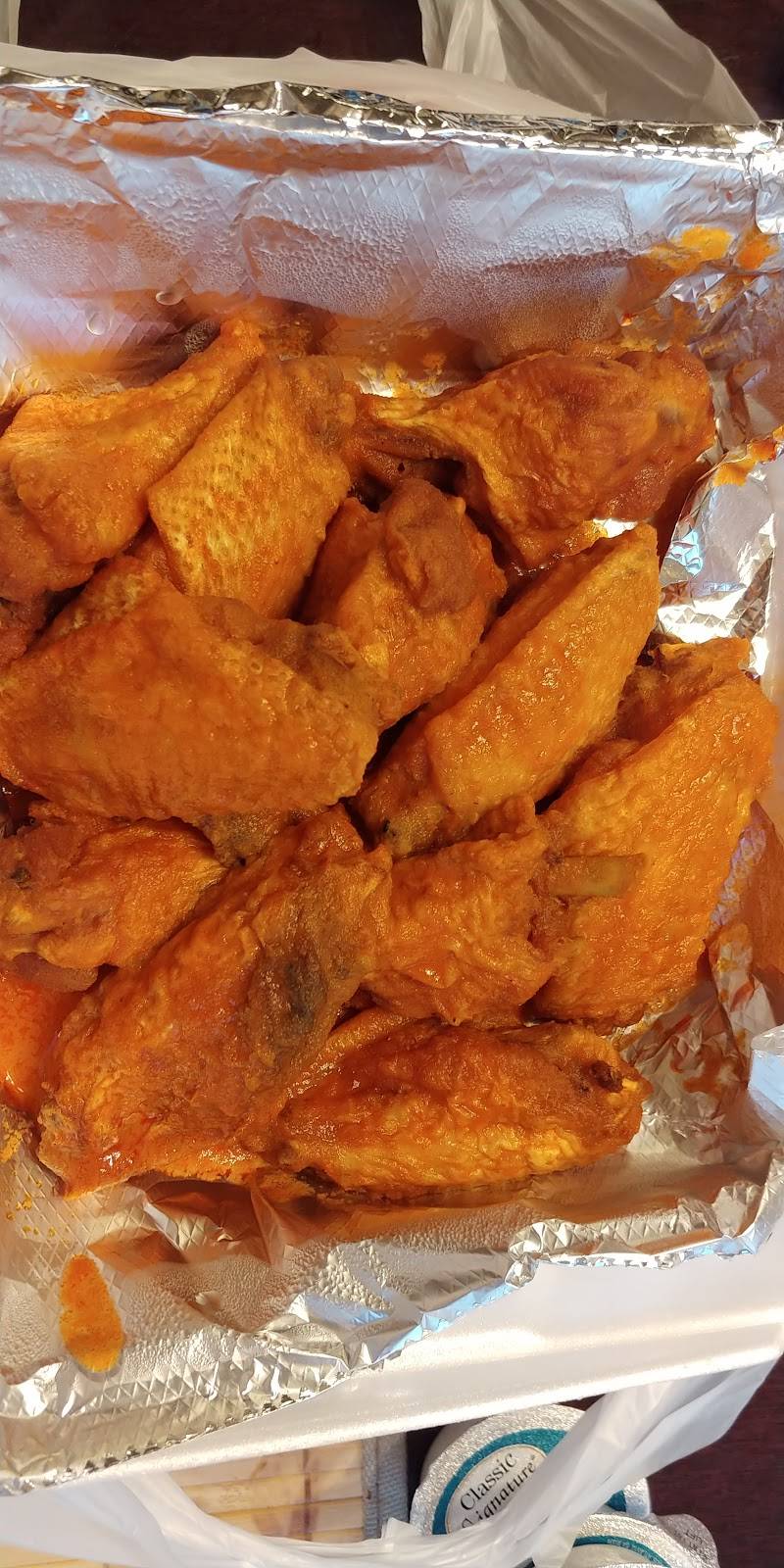 Main Man Wings | restaurant | 10159 Tara Blvd #A, Jonesboro, GA 30236, USA | 6784793773 OR +1 678-479-3773