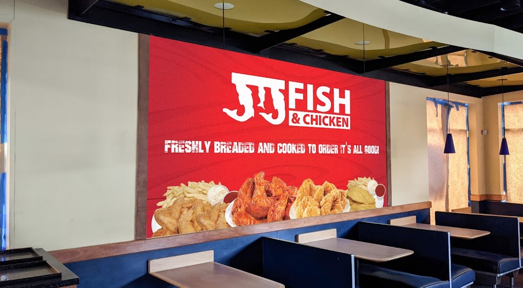 JJ Fish & Chicken | restaurant | 2025 E 75th St, Chicago, IL 60649, USA | 7738558909 OR +1 773-855-8909