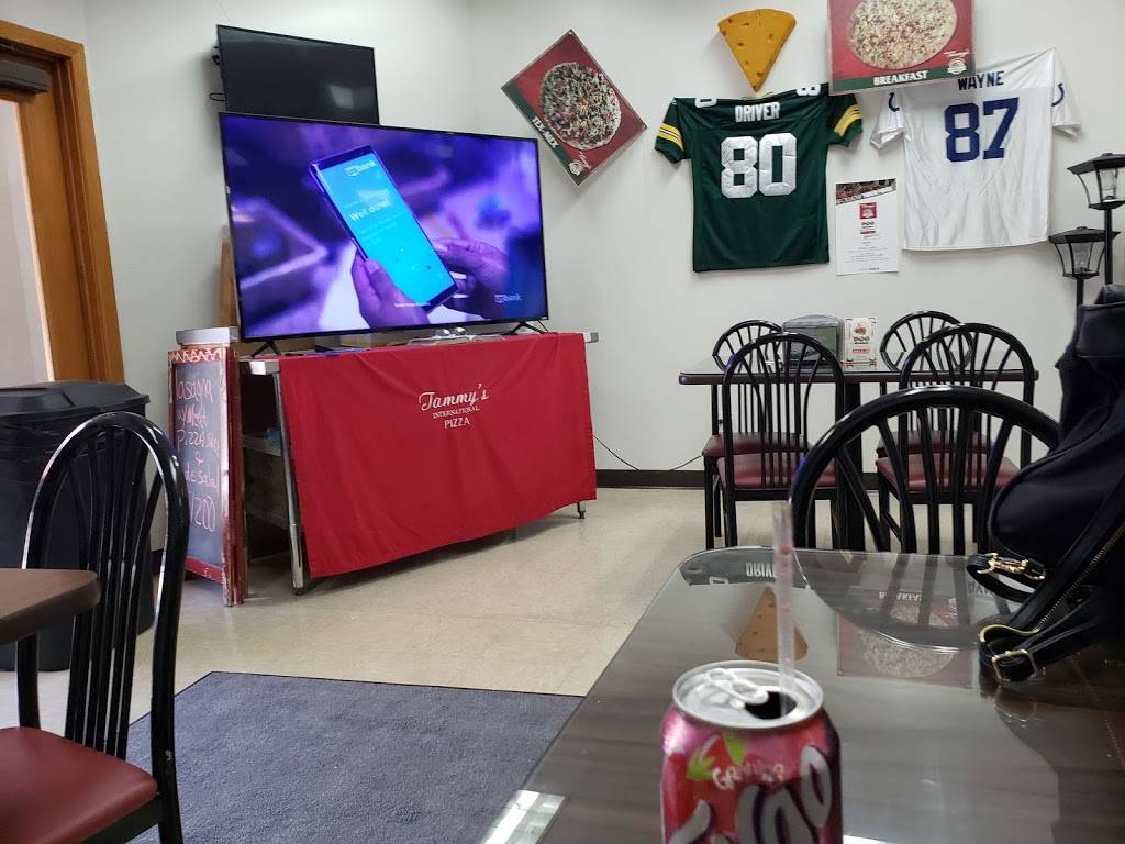 Tammys International Pizza | restaurant | 325 W Washington St, Indianapolis, IN 46225, USA | 3179749812 OR +1 317-974-9812