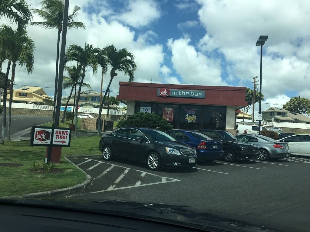 Jack in the Box | restaurant | 4859 Warden Ave, Honolulu, HI 96818, USA | 8084226887 OR +1 808-422-6887