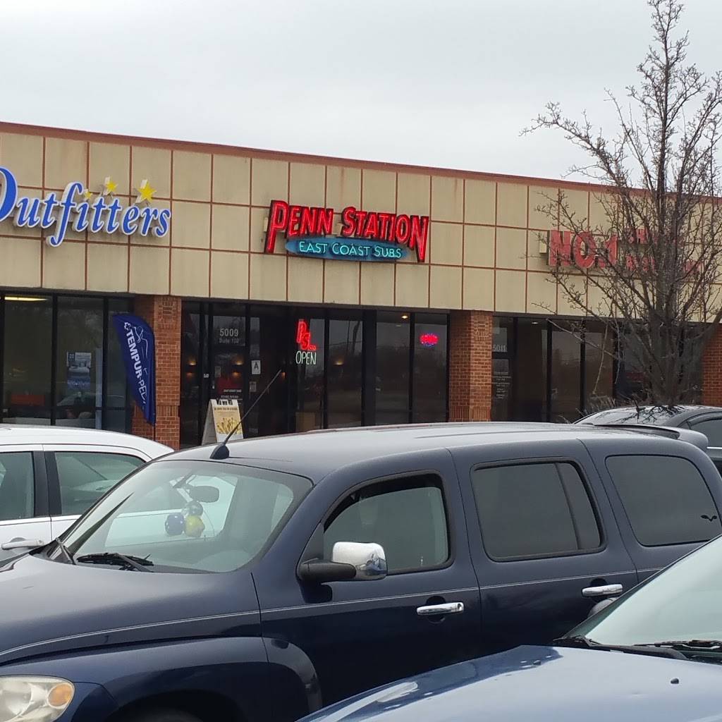 Penn Station East Coast Subs | restaurant | 5006 Mud Ln, Louisville, KY 40229, USA | 5029622141 OR +1 502-962-2141
