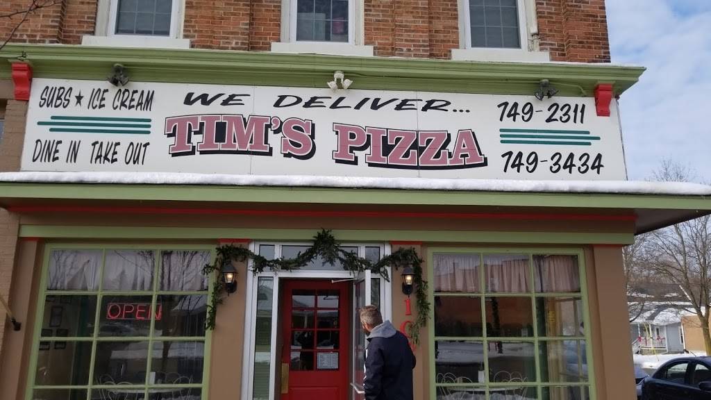 Tims Pizza | restaurant | 102 S Main St, Olivet, MI 49076, USA | 2697492311 OR +1 269-749-2311
