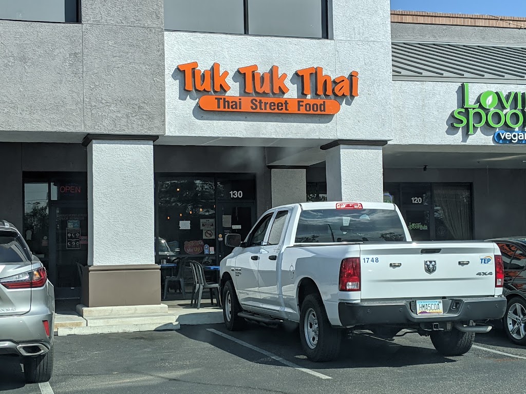 Tuk Tuk Thai - Thai street Food On Campbell Ave | restaurant | 2990 N Campbell Ave #130, Tucson, AZ 85719, USA | 5207777888 OR +1 520-777-7888