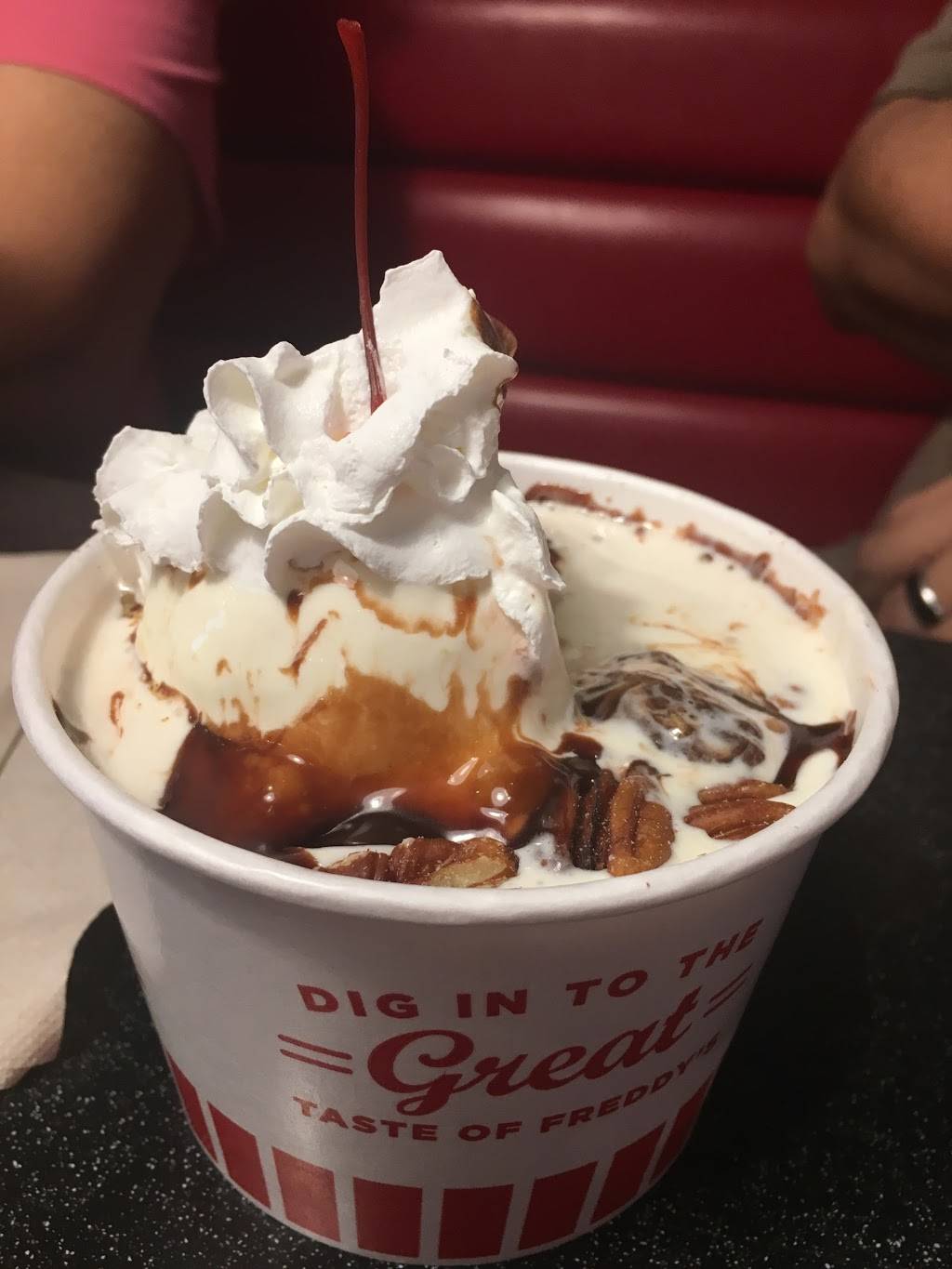 Freddys Frozen Custard & Steakburgers | restaurant | 1340 N Litchfield Rd, Goodyear, AZ 85395, USA | 6235472563 OR +1 623-547-2563