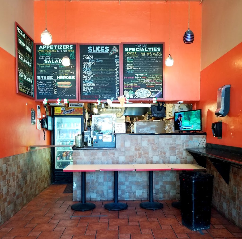 Mythic Pizza | restaurant | 551 Haight St, San Francisco, CA 94117, USA | 4158641999 OR +1 415-864-1999