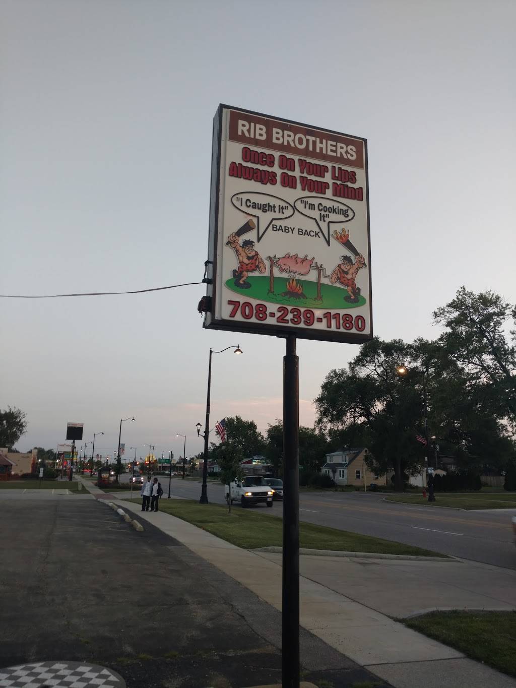 Rib Brothers | restaurant | 11753 S Pulaski Rd, Alsip, IL 60803, USA | 7082391180 OR +1 708-239-1180