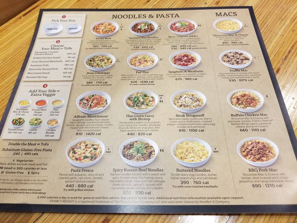 Noodles and Company | restaurant | 5207 S State St, Murray, UT 84107, USA | 8012845757 OR +1 801-284-5757