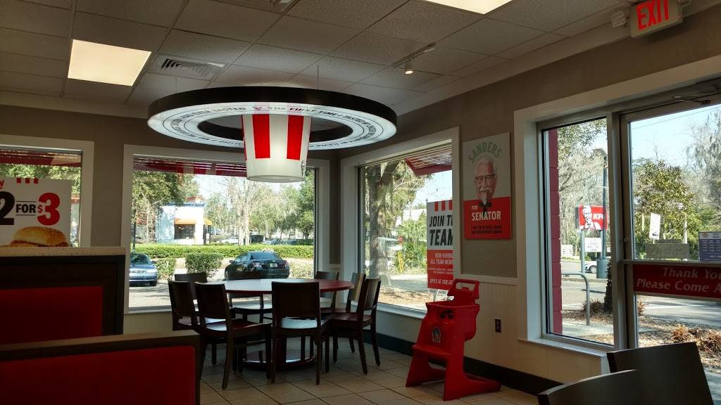 KFC | restaurant | 3750 NW 13th St, Gainesville, FL 32609, USA | 3523736333 OR +1 352-373-6333
