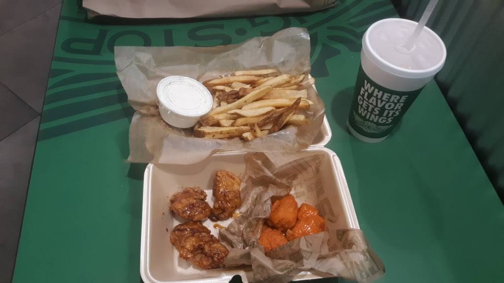 Wingstop | restaurant | 443 Sam Ridley Pkwy W, Smyrna, TN 37167, USA | 6156253858 OR +1 615-625-3858