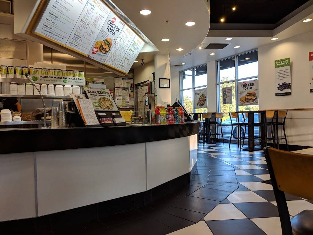 Baja Fresh | restaurant | 10090 SE Washington St Suite 100, Portland, OR 97216, USA | 5035950550 OR +1 503-595-0550