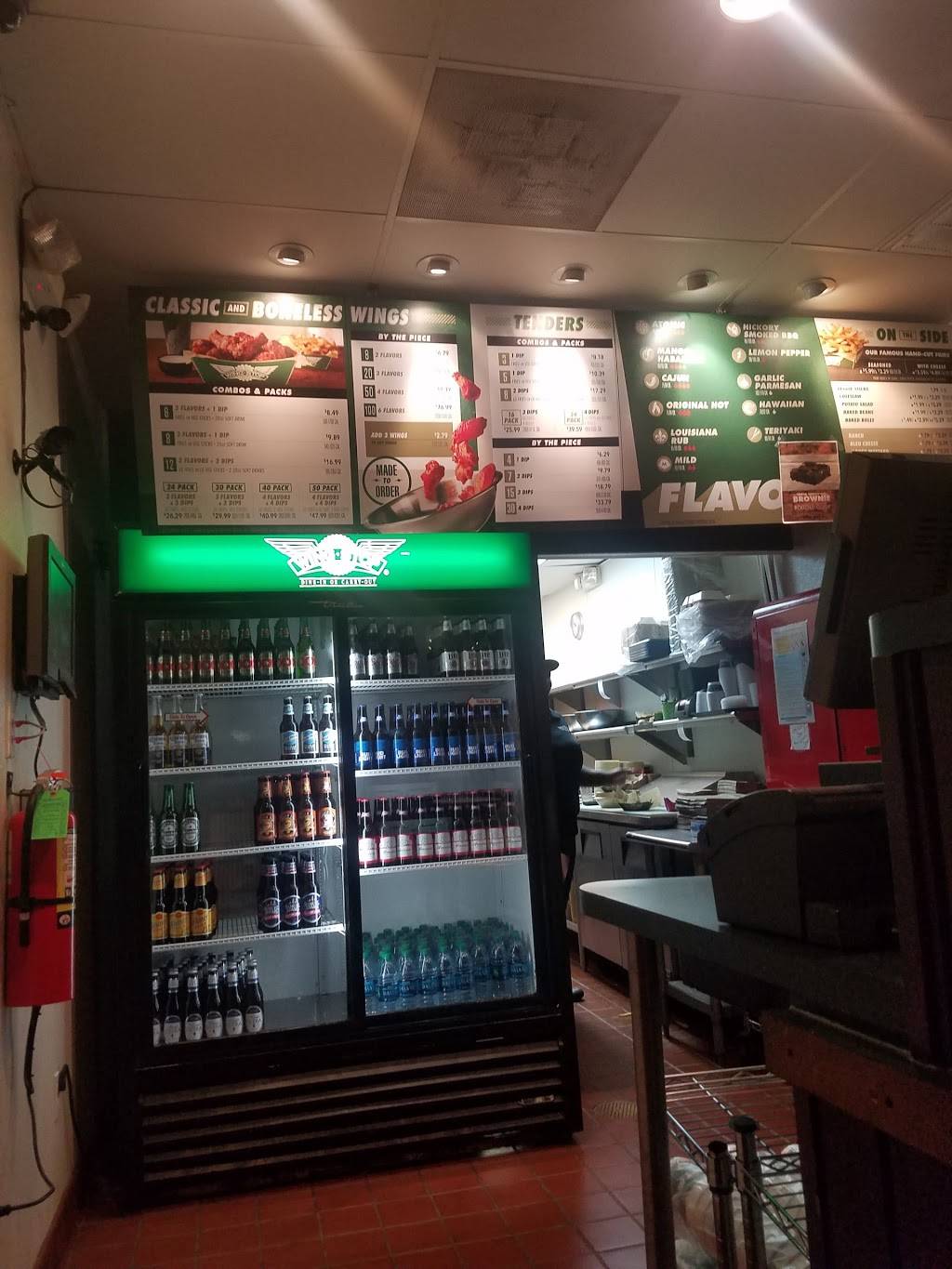 Wingstop | restaurant | 612 N Canal Blvd, Thibodaux, LA 70301, USA | 9854489464 OR +1 985-448-9464