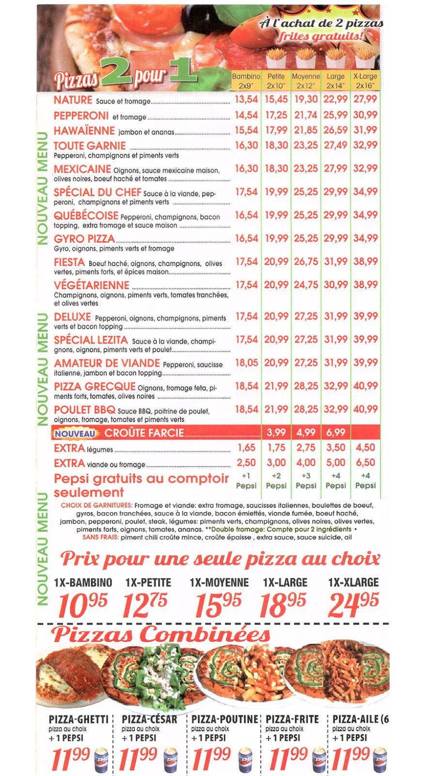 Restaurant Lezita | restaurant | 712 QC-139, Roxton Pond, QC J0E 1Z0, Canada | 4509946600 OR +1 450-994-6600