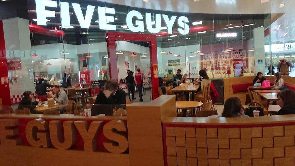 Five Guys | meal takeaway | 437 E Main St, Westfield, MA 01085, USA | 4136425669 OR +1 413-642-5669