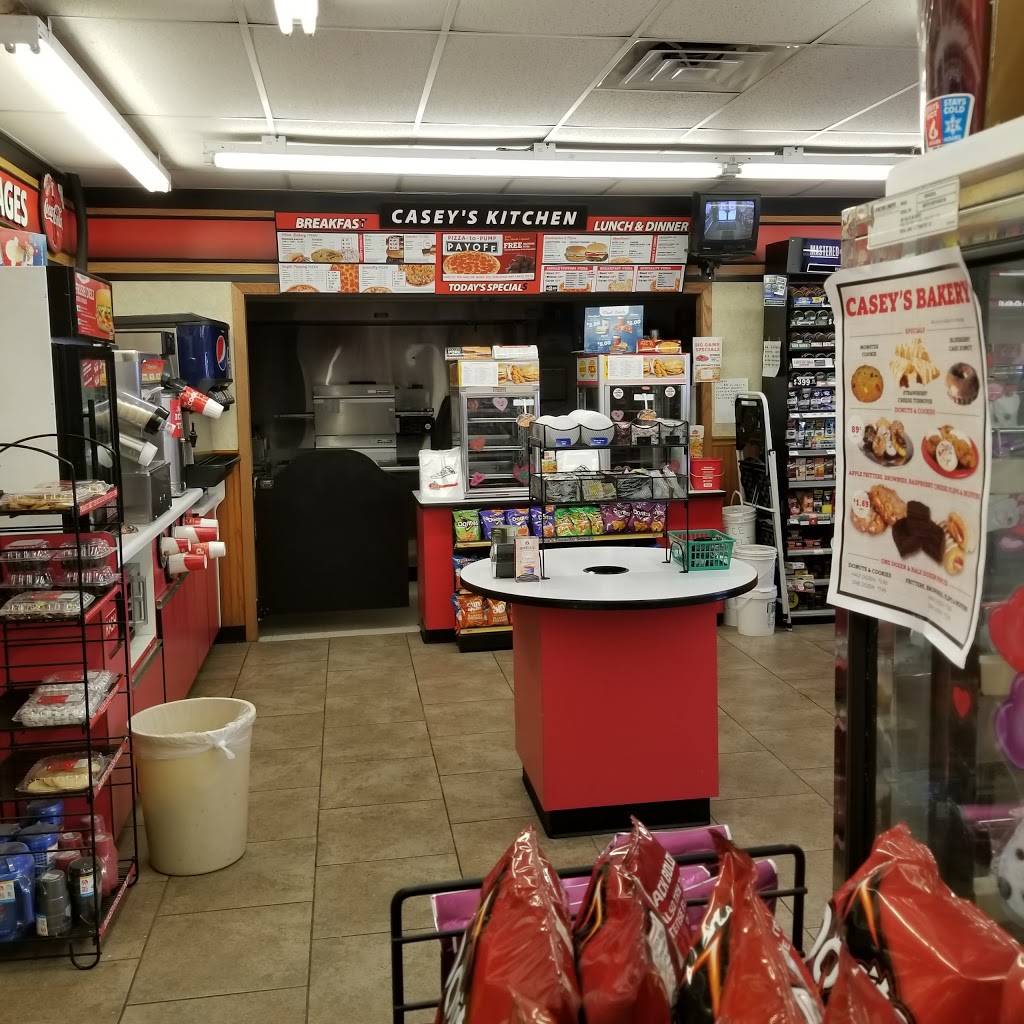 Caseys | meal takeaway | 204 Main St, St David, IL 61563, USA | 3096680008 OR +1 309-668-0008