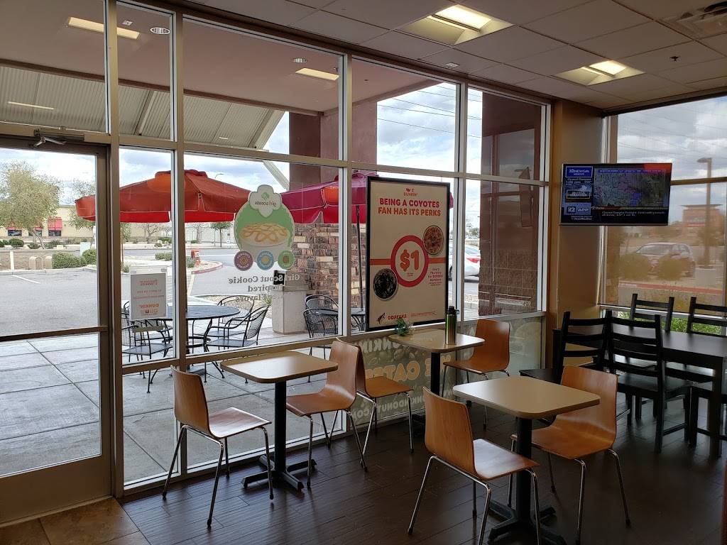 Dunkin | cafe | 5225 W Baseline Rd Suite 101, Laveen Village, AZ 85339, USA | 6022370282 OR +1 602-237-0282
