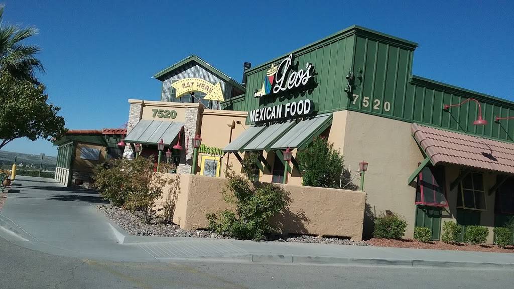 Leos Mexican Food Restaurant | restaurant | 7520 Remcon Cir, El Paso, TX 79912, USA | 9158331189 OR +1 915-833-1189