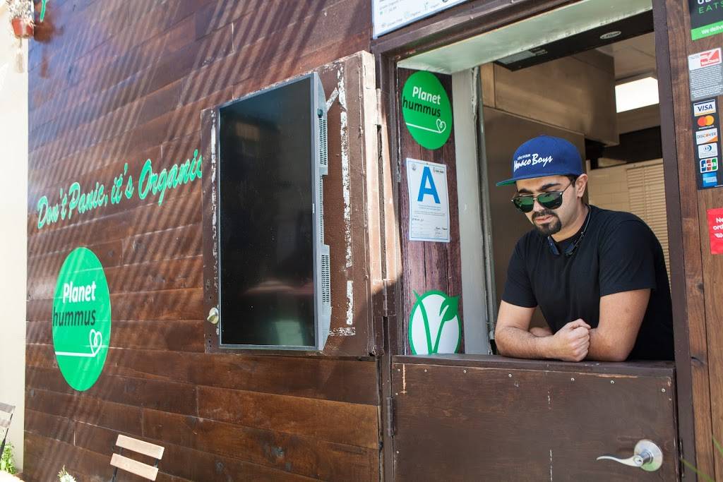 Planet Hummus | restaurant | 1301 Ocean Front Walk, Venice, CA 90291, USA | 3232023279 OR +1 323-202-3279